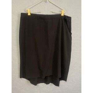 Catherines Size 1X 18/20W Midi Pencil Skirt C36